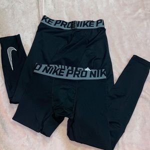 Nike pro dri fit compression pants